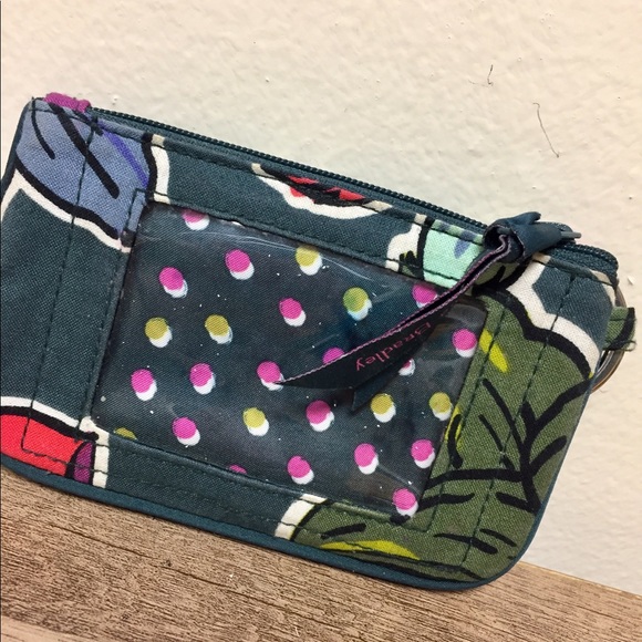 Vera Bradley Zip ID & Change Purse - Picture 5 of 7